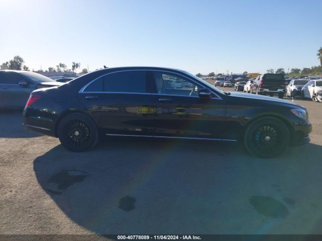 WDDUG6DB2HA291298 Mercedes-Benz S 550e Plug-in Hybrid