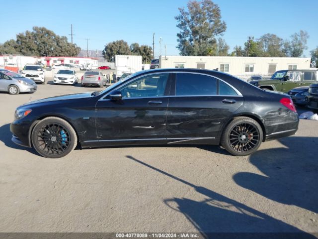 WDDUG6DB2HA291298 Mercedes-Benz S 550e Plug-in Hybrid