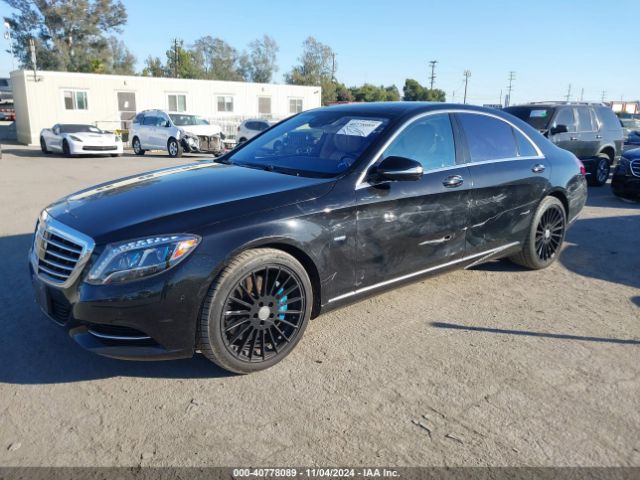 WDDUG6DB2HA291298 Mercedes-Benz S 550e Plug-in Hybrid