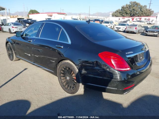 WDDUG6DB2HA291298 Mercedes-Benz S 550e Plug-in Hybrid