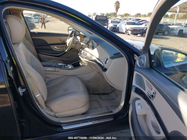 WDDUG6DB2HA291298 Mercedes-Benz S 550e Plug-in Hybrid