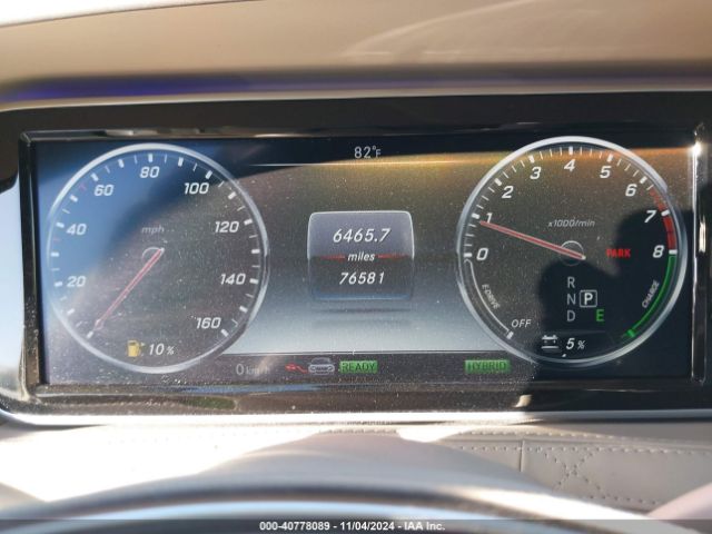 WDDUG6DB2HA291298 Mercedes-Benz S 550e Plug-in Hybrid
