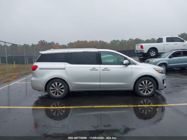 KNDMC5C17G6183138 KIA Sedona Sx