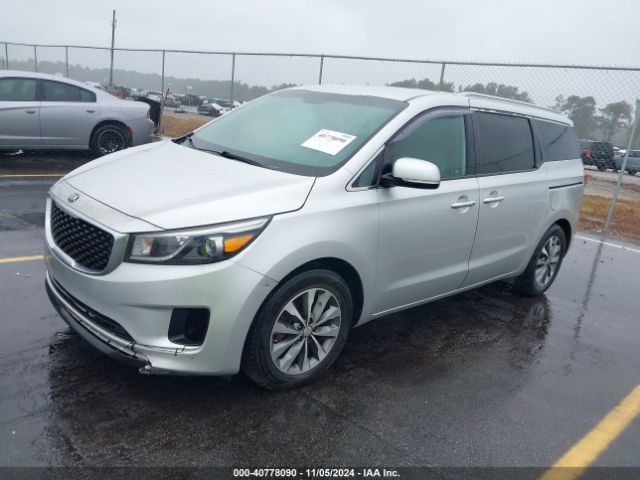 KNDMC5C17G6183138 KIA Sedona Sx