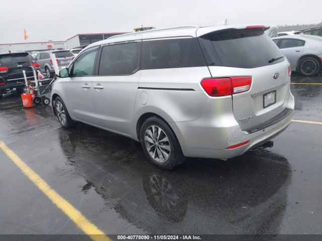 KNDMC5C17G6183138 KIA Sedona Sx