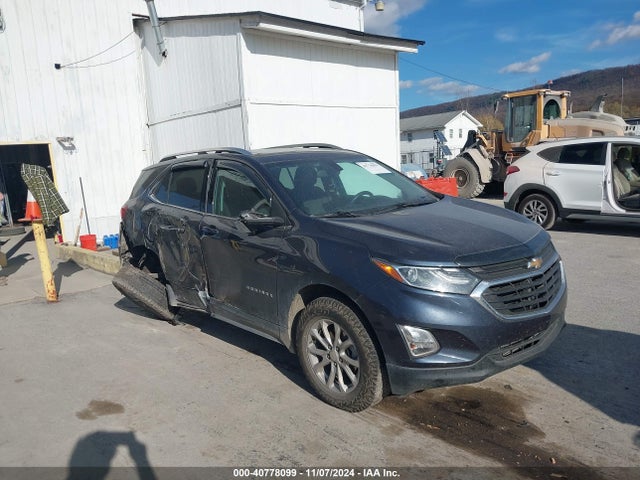 Chevrolet EQUINOX LT 2018 3GNAXSEV8JS502952 Image 1