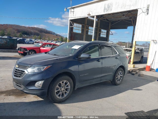 Chevrolet EQUINOX LT 2018 3GNAXSEV8JS502952 Image 2