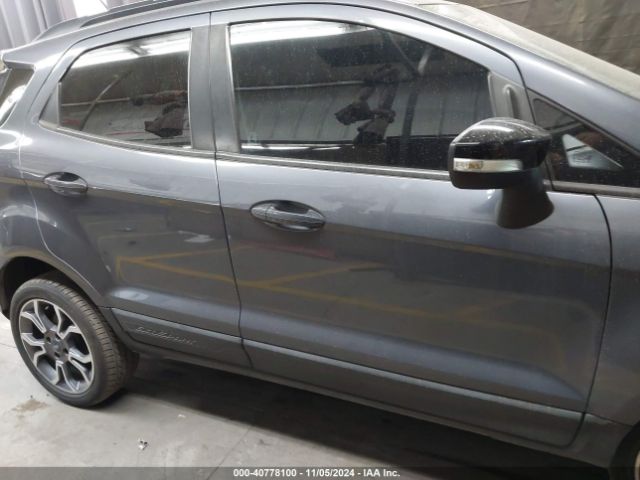 MAJ6S3JLXLC368595 Ford Ecosport Ses
