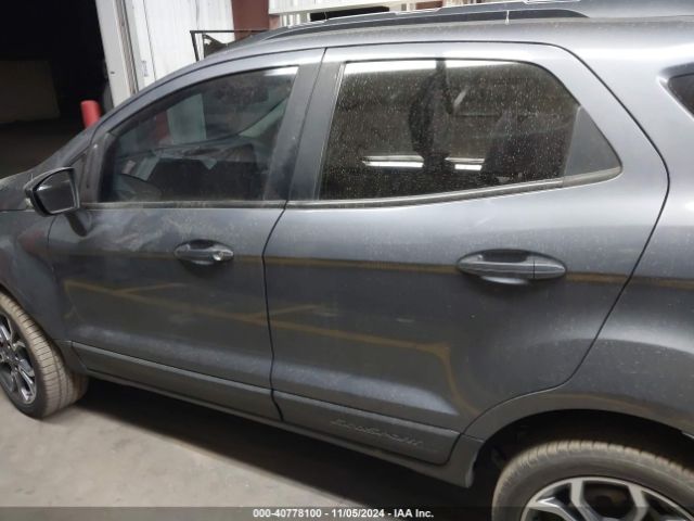 MAJ6S3JLXLC368595 Ford Ecosport Ses