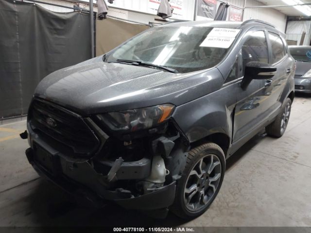 MAJ6S3JLXLC368595 Ford Ecosport Ses