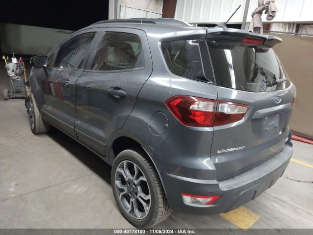 MAJ6S3JLXLC368595 Ford Ecosport Ses