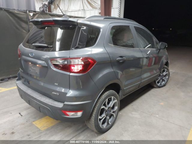 MAJ6S3JLXLC368595 Ford Ecosport Ses