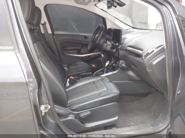 MAJ6S3JLXLC368595 Ford Ecosport Ses