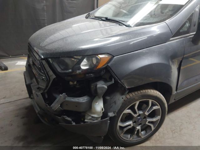MAJ6S3JLXLC368595 Ford Ecosport Ses