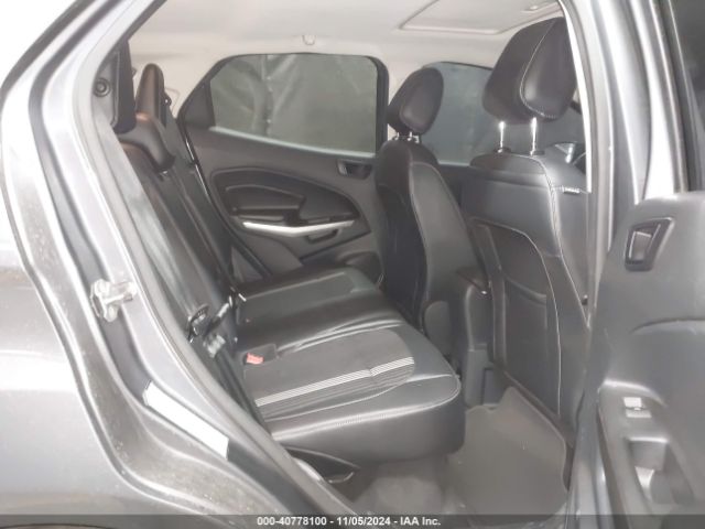 MAJ6S3JLXLC368595 Ford Ecosport Ses