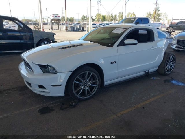 1ZVBP8CF4E5327737 Ford MUSTANG GT