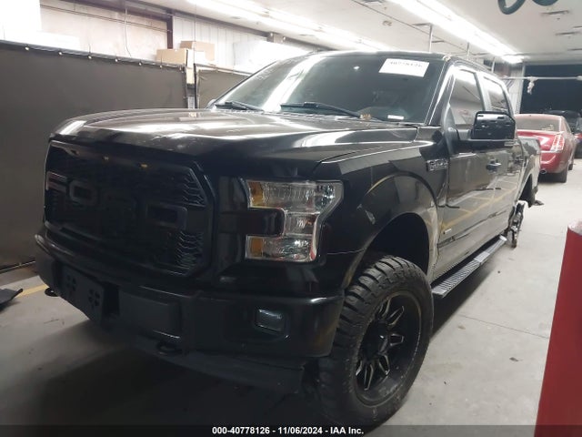 Ford F-150 Xl 2017 1FTEW1EP3HFC48316 Image 2