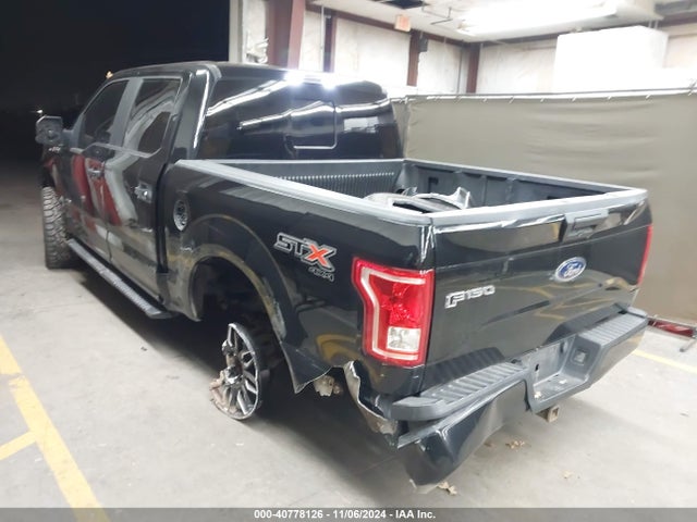 Ford F-150 Xl 2017 1FTEW1EP3HFC48316 Image 3