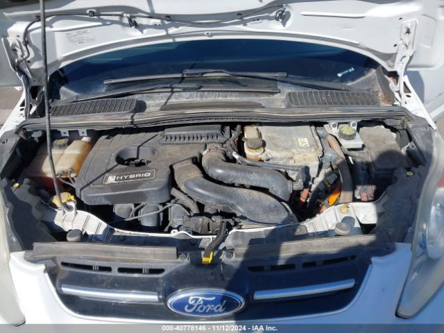 1FADP5BU7FL102385 Ford C-max Hybrid Sel