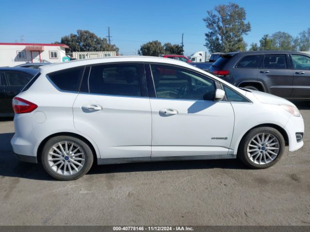 1FADP5BU7FL102385 Ford C-max Hybrid Sel