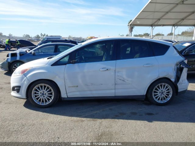1FADP5BU7FL102385 Ford C-max Hybrid Sel