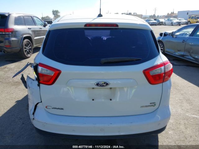 1FADP5BU7FL102385 Ford C-max Hybrid Sel