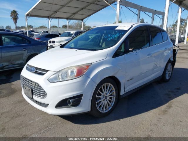 1FADP5BU7FL102385 Ford C-max Hybrid Sel