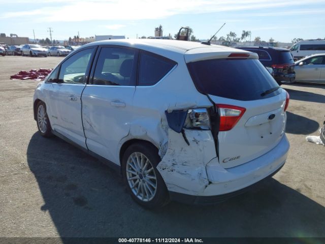 1FADP5BU7FL102385 Ford C-max Hybrid Sel