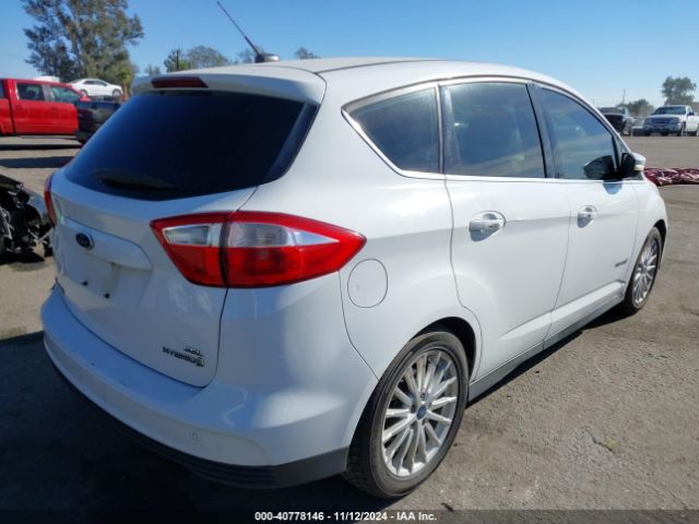 1FADP5BU7FL102385 Ford C-max Hybrid Sel