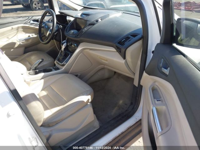 1FADP5BU7FL102385 Ford C-max Hybrid Sel