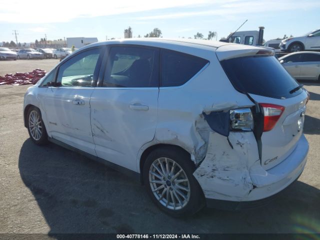 1FADP5BU7FL102385 Ford C-max Hybrid Sel