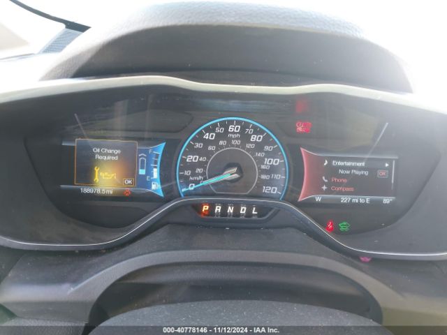 1FADP5BU7FL102385 Ford C-max Hybrid Sel