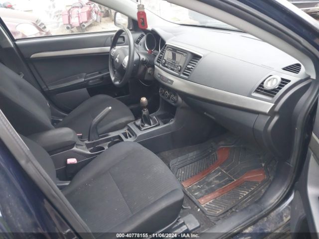 JA32U2FU6EU010162 Mitsubishi LANCER ES