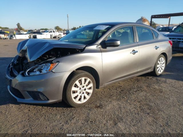 3N1AB7APXGY249962 Nissan SENTRA S