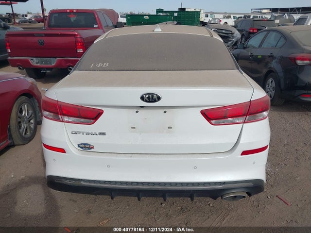 KIA Optima Lx 2019 5XXGT4L36KG342203 Image 17
