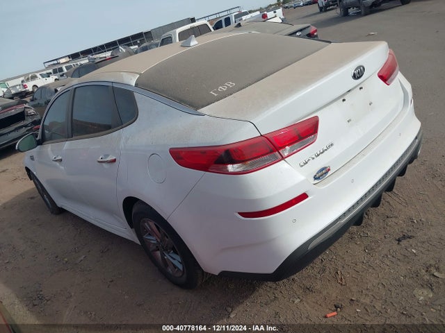 KIA Optima Lx 2019 5XXGT4L36KG342203 Image 3