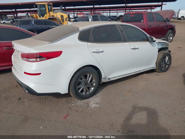 KIA Optima Lx 2019 5XXGT4L36KG342203 Image 4