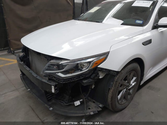 KIA Optima Lx 2019 5XXGT4L36KG342203 Image 6