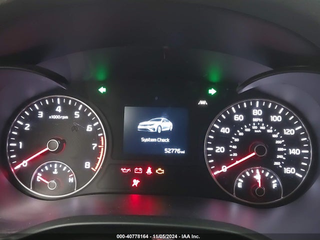 KIA Optima Lx 2019 5XXGT4L36KG342203 Image 7