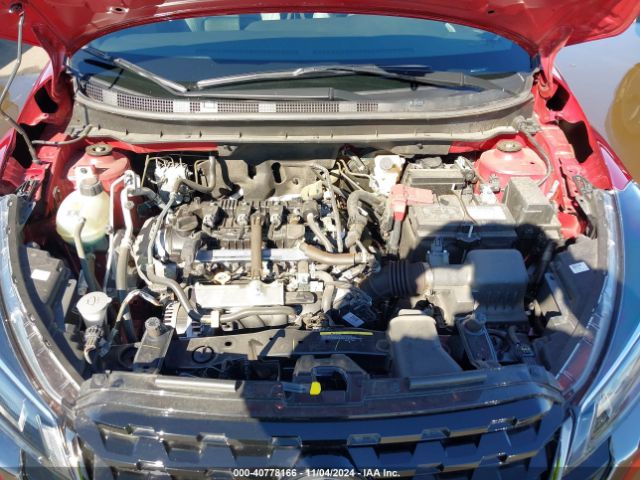 3N1CP5DV5PL514079 Nissan Kicks Sr Xtronic Cvt