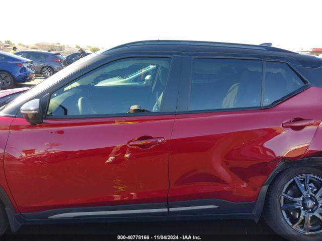 3N1CP5DV5PL514079 Nissan Kicks Sr Xtronic Cvt