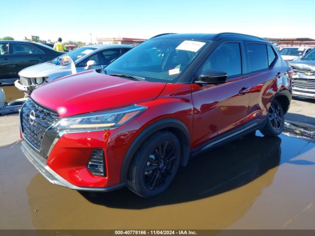 3N1CP5DV5PL514079 Nissan Kicks Sr Xtronic Cvt