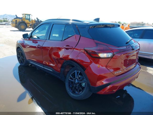 3N1CP5DV5PL514079 Nissan Kicks Sr Xtronic Cvt