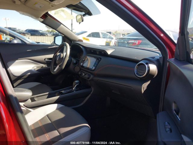 3N1CP5DV5PL514079 Nissan Kicks Sr Xtronic Cvt