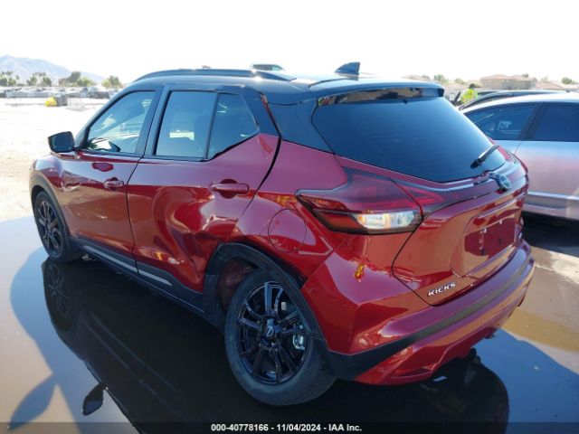 3N1CP5DV5PL514079 Nissan Kicks Sr Xtronic Cvt