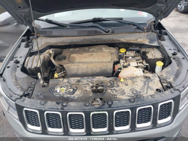 3C4NJCCB7LT154603 Jeep Compass Limited Fwd