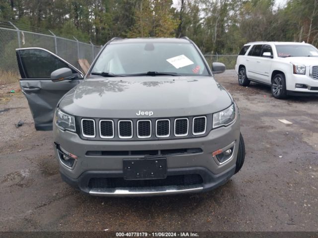 3C4NJCCB7LT154603 Jeep Compass Limited Fwd