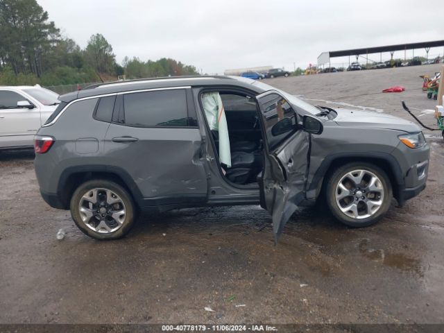 3C4NJCCB7LT154603 Jeep Compass Limited Fwd