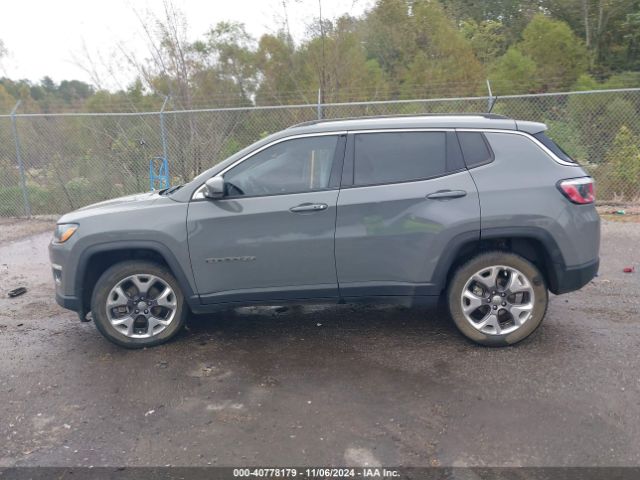 3C4NJCCB7LT154603 Jeep Compass Limited Fwd