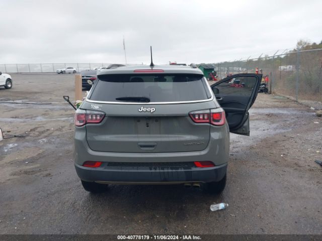 3C4NJCCB7LT154603 Jeep Compass Limited Fwd